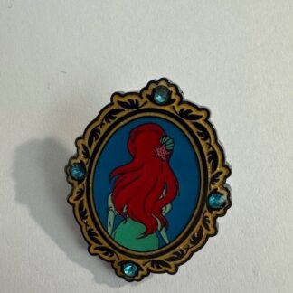 Loungefly - Ariel - Princess Back Portrait - Mystery Disney Pin C0
