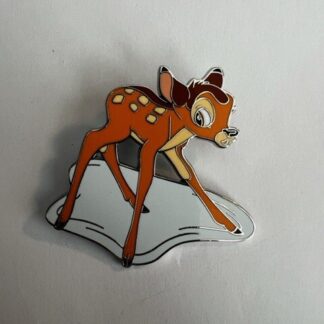 Loungefly Bambi Slipping On Ice Winter Snow Disney Pin (C3)