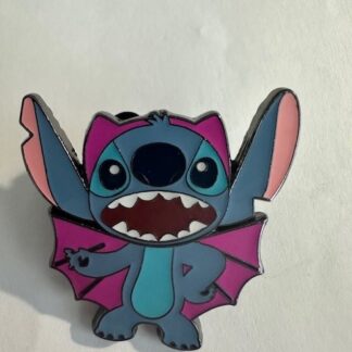 Loungefly Bat Stitch Halloween Costumes Mystery Lilo and Stitch Disney Pin A4