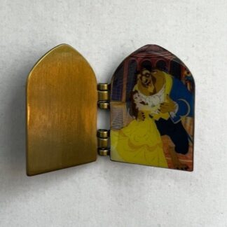 Loungefly Beauty And The Beast Dancing Ballroom Hinged Door Disney Pin (A2)