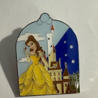 Loungefly Belle Beauty and the Beast Day and Night Mystery 2023 Disney Pin F8