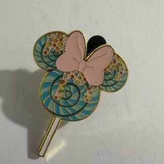 Loungefly - Blue Lollipop - Minnie Mouse Icon - BoxLunch 2023 Disney Pin F5