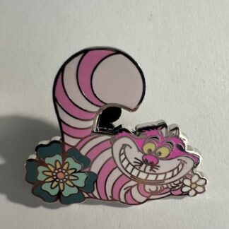 Loungefly Cheshire Cat Disney Cats and Dogs Floral 2025 Mystery Disney Pin F1