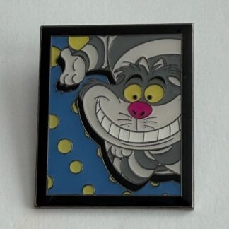 Loungefly Cheshire Cat Pop Art Animal Portraits Mystery 2026 Disney Pin H7