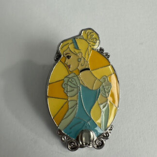 Loungefly Cinderella Stained Glass Princess Disney Pin (C5)