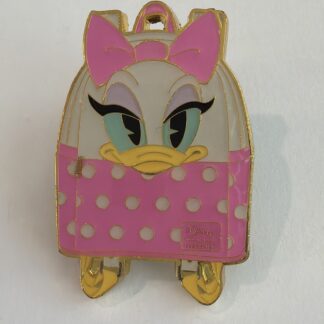 Loungefly - Daisy Duck - Mickey and Friends Backpacks Disney Pin C7