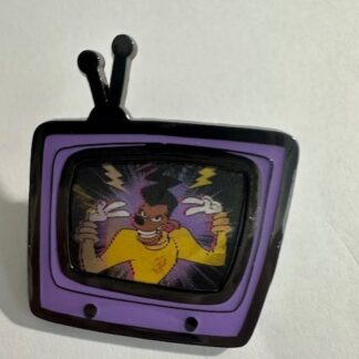 Loungefly Disney A Goofy Movie Powerline TV Lenticular Enamel Disney Pin E2