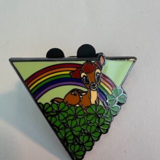 Loungefly Disney Animal Holiday Puzzle Blind Box - St. Patrick's Day BAMBI (D5)