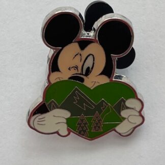 Loungefly Disney Earth Day Pin Blind Box Mickey Mouse Heart Recycle (B6)