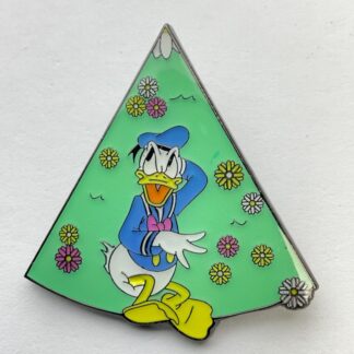 Loungefly Disney Mickey & Friends Flower Fields Slice Donald Duck Puzzle Pin G2