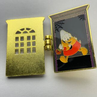 Loungefly Disney Mickey & Friends Trick Or Treat Hinged Door Pin Donald Duck G2