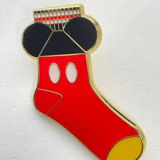 Loungefly Disney Mickey and Friends Socks Sock Mickey Mouse Pin G2