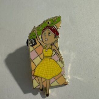 Loungefly Disney Pin Set - Carl & Ellie - ELLIE ONLY (E1)