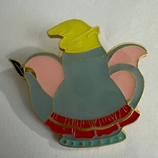 Loungefly Disney Pin Teapot & Teacup Mystery Pin Dumbo Tea Pot Only (C7)