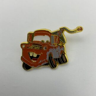 Loungefly Disney Pixar Cars Signs Mystery Tow Mater Only Pin H1