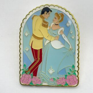 Loungefly Disney Princess Dancing Scenes Pin Cinderella & Prince Charming H2