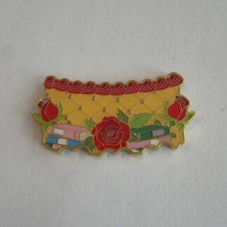 Loungefly Disney Princess Layer Cake Blind Box Pin Belle Beauty & The Beast H1