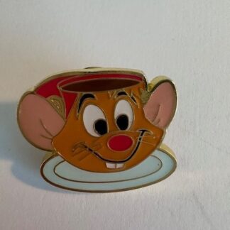 Loungefly Disney Princess Teacup Sidekick Jaq Mystery Pin (C4)