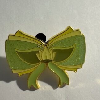 Loungefly Disney Princess Tiana Princess & the Frog Glitter Bow Disney Pin C7