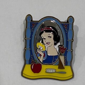 Loungefly Disney Princess Vanity Mirror Series Snow White Enamel Pin (A9)