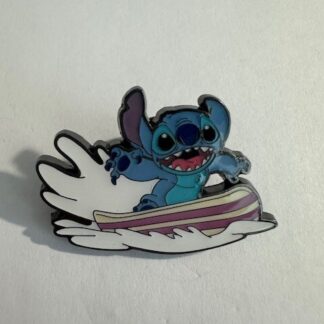 Loungefly Disney STITCH WINTER FUN Pin Blind Box - Snow Surfing (E1)