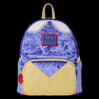 Loungefly Disney Snow White Cosplay Poison Apple Zipper Mini Backpack NWT B