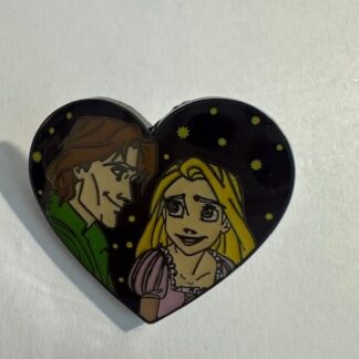 Loungefly Disney TANGLED Blind Box Mystery Pin RAPUNZEL & FLYNN HEART (B9)