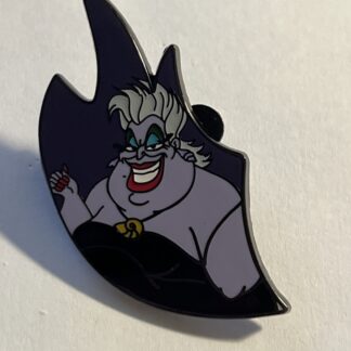 Loungefly Disney Villains Flames Blind Box Enamel Pin URSULA (B5)