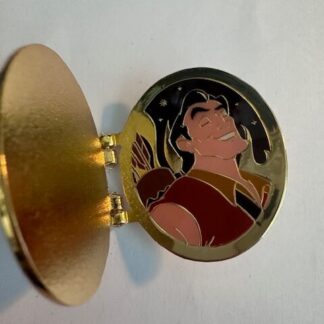 Loungefly Disney Villains Hinged Locket Pin Blind Box - GASTON (B1)