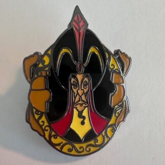 Loungefly Disney Villains Portrait Blind Box Pin - Jafar - Aladdin (D7)