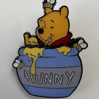 Loungefly Disney Winnie The Pooh Hunny Sliding Disney Pin (C2)