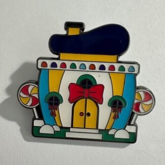 Loungefly Donald Duck Mickey & Friends Christmas Holiday Village Disney Pin (B2)