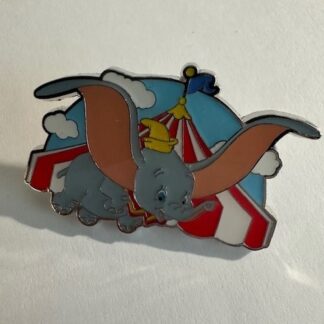 Loungefly - Dumbo Flying Over Big Top Tent - Dumbo Circus 2025 Disney Pin F2