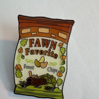 Loungefly Fawn Favorite Forest Chips Bambi Animal Chip Bag Disney Pin B1