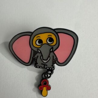 Loungefly - Finnick as an Elephant - Zootopia Charmed Mystery 2025 Disney Pin F8