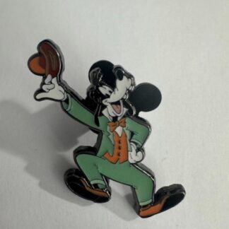 Loungefly Goofy Dapper Dancing Mystery Hot Topic Disney Pin (E9)