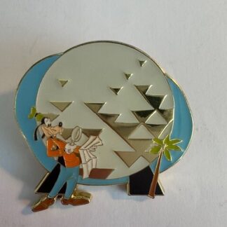 Loungefly Goofy Spaceship Earth WDW 50yj Anniversary Mystery Disney Pin (A8)