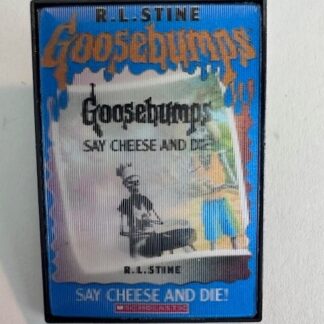 Loungefly Goosebumps Pin Say Cheese And Die Lenticular (D9)