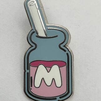 Loungefly Hello Kitty Milk Jug Straw 50th Anniversary Mystery Pin A7