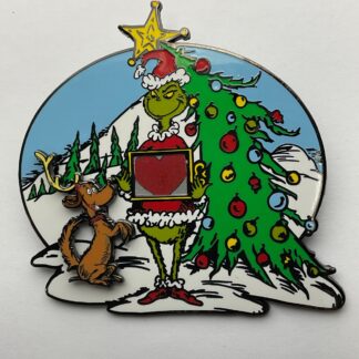 Loungefly How The Grinch Stole Christmas LE 1300 Jumbo Pin G4