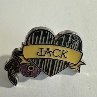 Loungefly - Jack & Sally Hearts pin set Jack Only Disney Pin F1