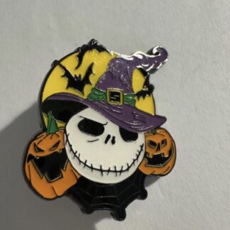 Loungefly Jack Skellington Halloween Holiday Disney Pin C3