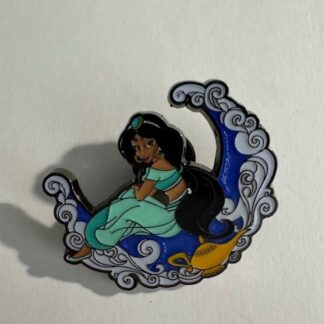 Loungefly - Jasmine - Princess Moon - Mystery - Aladdin 2024 Disney Pin F2