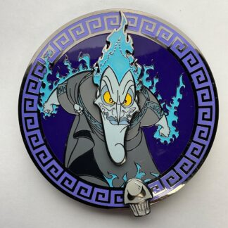 Loungefly Kraken Trade Exclusive Hercules Hades Moving Jumbo LE Disney Pin G9