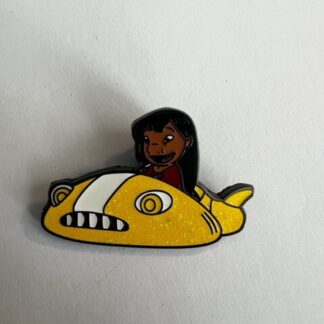 Loungefly Lilo Space Adventure Lilo & Stitch Yellow Space Ship Disney Pin (C3)