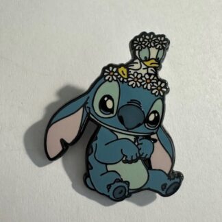 Loungefly - Lilo & Stitch Springtime Stitch Mystery Stitch and Duckling Pin (E1)