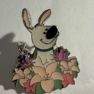Loungefly Little Brother and Cri-Kee Mulan Floral Sidekick 2  Disney Pin C3