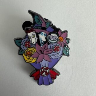 Loungefly Lock Shock & Barrel Bouquet NBC 2024 Disney Pin E7
