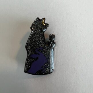 Loungefly Maleficent Glitter Dragon Sleeping Beauty Disney Pin (C1)