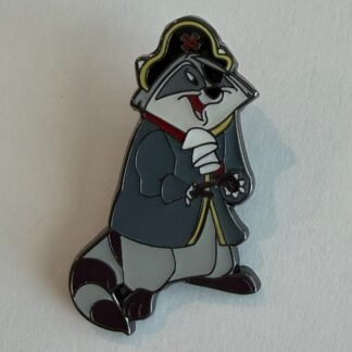 Loungefly Meeko Dressed as a Pirate Halloween Sidekicks  2026 Disney Pin H6